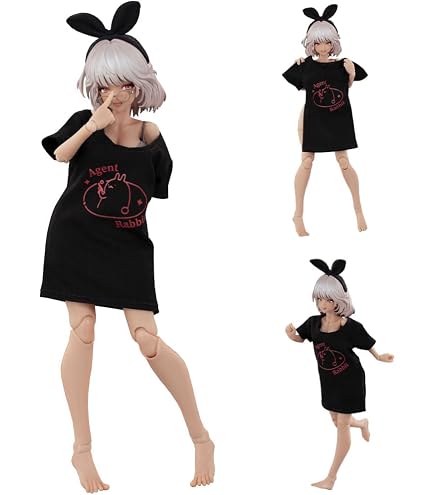 Amazon.com: YLEAFUN RA-01L Aileen Figure Loungewear Ver. 1/12